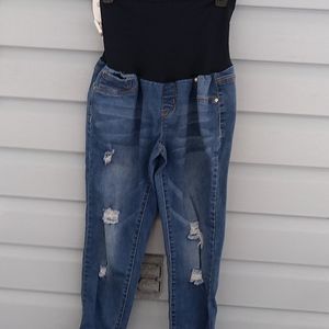Bella vida maternity jeans size XL